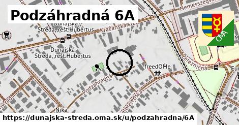 Podzáhradná 6A, Dunajská Streda