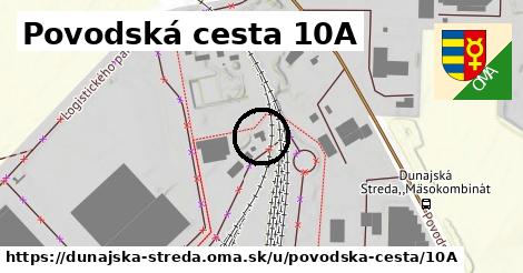 Povodská cesta 10A, Dunajská Streda