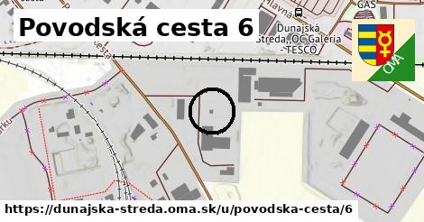 Povodská cesta 6, Dunajská Streda