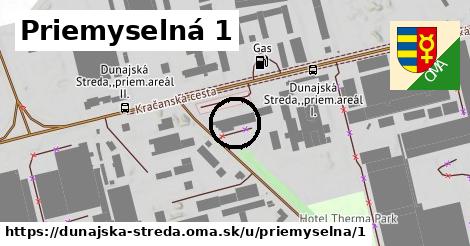 Priemyselná 1, Dunajská Streda