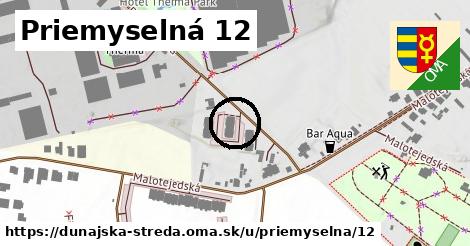 Priemyselná 12, Dunajská Streda