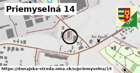 Priemyselná 14, Dunajská Streda