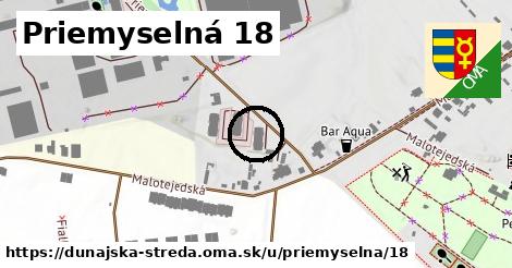 Priemyselná 18, Dunajská Streda