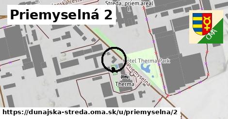 Priemyselná 2, Dunajská Streda