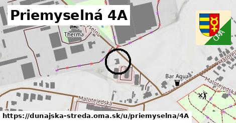 Priemyselná 4A, Dunajská Streda