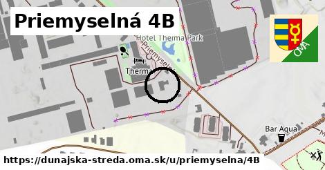 Priemyselná 4B, Dunajská Streda