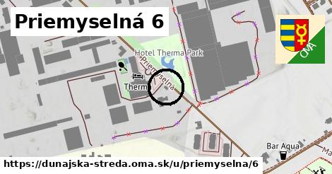 Priemyselná 6, Dunajská Streda