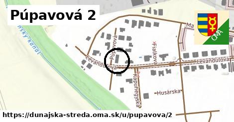 Púpavová 2, Dunajská Streda