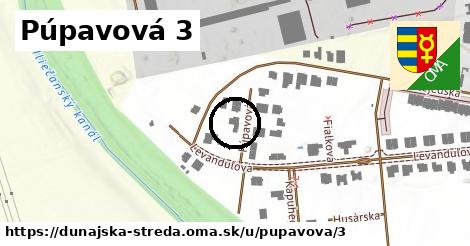 Púpavová 3, Dunajská Streda