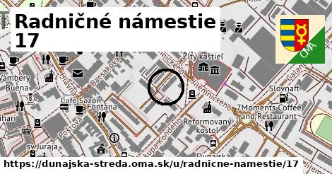 Radničné námestie 17, Dunajská Streda