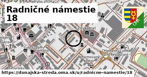 Radničné námestie 18, Dunajská Streda