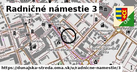 Radničné námestie 3, Dunajská Streda