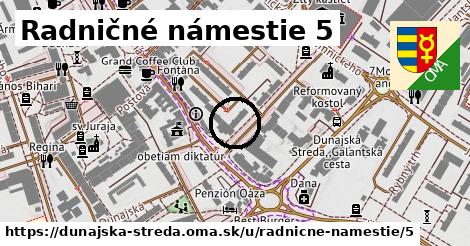 Radničné námestie 5, Dunajská Streda