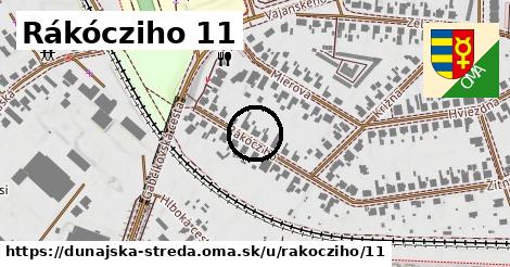 Rákócziho 11, Dunajská Streda