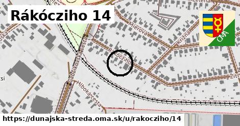 Rákócziho 14, Dunajská Streda