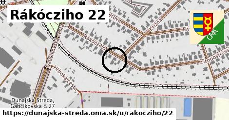 Rákócziho 22, Dunajská Streda