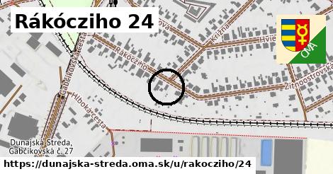 Rákócziho 24, Dunajská Streda