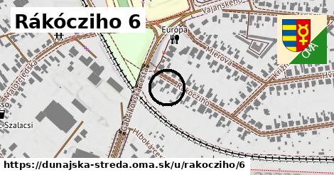Rákócziho 6, Dunajská Streda