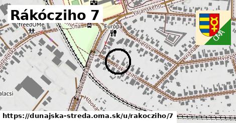 Rákócziho 7, Dunajská Streda