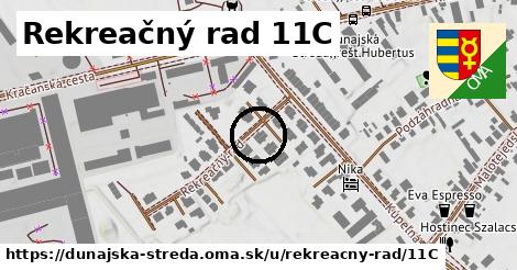 Rekreačný rad 11C, Dunajská Streda