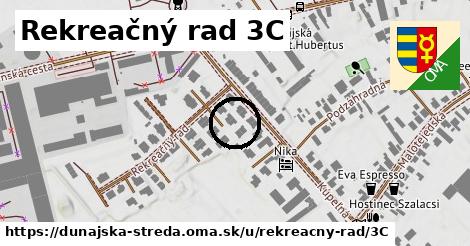 Rekreačný rad 3C, Dunajská Streda