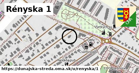 Rényska 1, Dunajská Streda