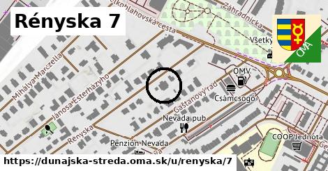 Rényska 7, Dunajská Streda