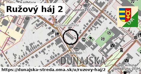 Ružový háj 2, Dunajská Streda