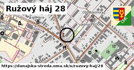 Ružový háj 28, Dunajská Streda