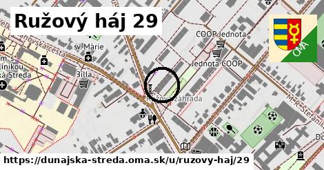 Ružový háj 29, Dunajská Streda