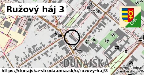 Ružový háj 3, Dunajská Streda