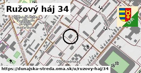 Ružový háj 34, Dunajská Streda