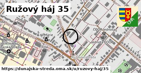 Ružový háj 35, Dunajská Streda