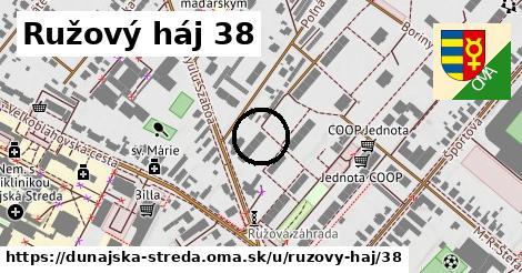 Ružový háj 38, Dunajská Streda