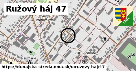 Ružový háj 47, Dunajská Streda