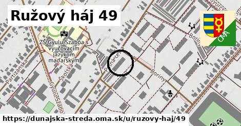 Ružový háj 49, Dunajská Streda