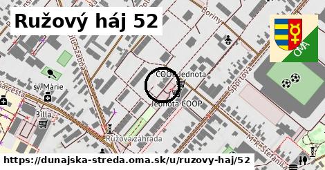 Ružový háj 52, Dunajská Streda