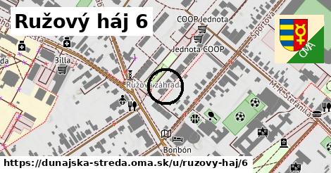 Ružový háj 6, Dunajská Streda