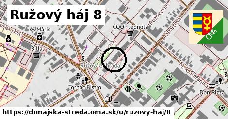 Ružový háj 8, Dunajská Streda