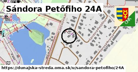 Sándora Petőfiho 24A, Dunajská Streda