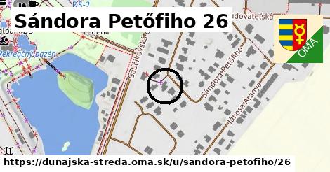 Sándora Petőfiho 26, Dunajská Streda