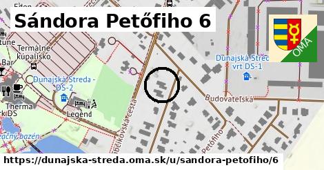 Sándora Petőfiho 6, Dunajská Streda