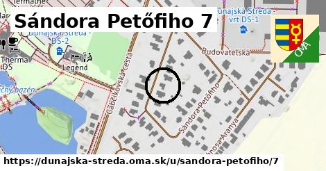 Sándora Petőfiho 7, Dunajská Streda