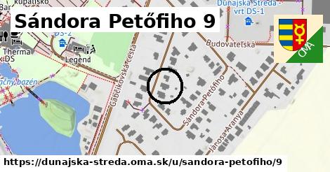 Sándora Petőfiho 9, Dunajská Streda