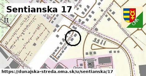 Sentianska 17, Dunajská Streda