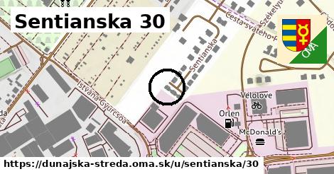 Sentianska 30, Dunajská Streda