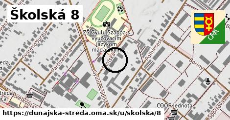 Školská 8, Dunajská Streda