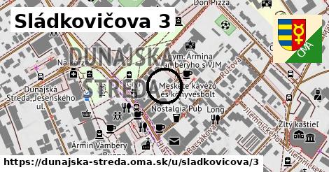 Sládkovičova 3, Dunajská Streda