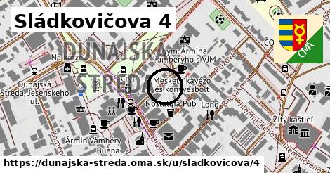 Sládkovičova 4, Dunajská Streda