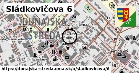 Sládkovičova 6, Dunajská Streda